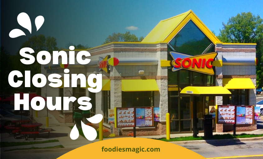 Sonic Closing Hours