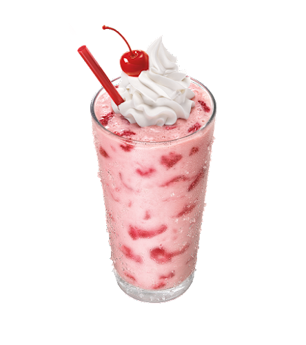 Sonic Classic Shakes Flavor Strawberry 