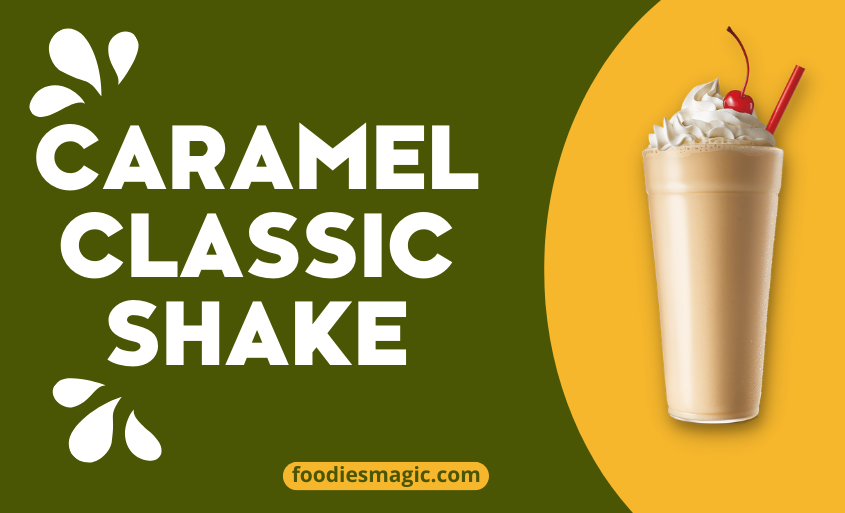 Caramel Classic Shake