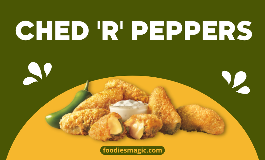 Sonic Ched 'R' Peppers