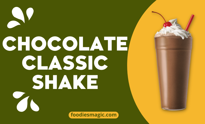 Chocolate Classic Shake