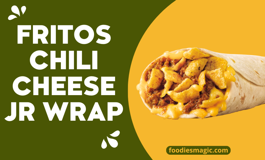 Sonic FRITOS Chili Cheese Jr Wrap