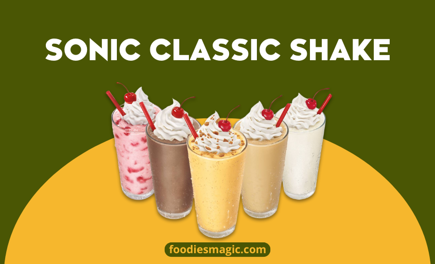 sonic Classic Shake