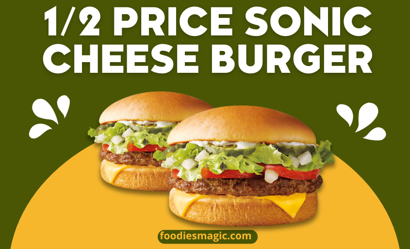 12 price Sonic cheeseburgers