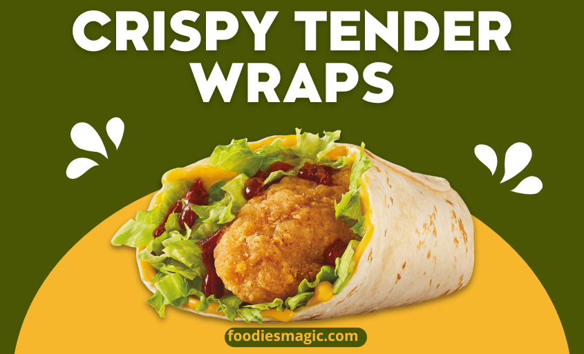 crispy tender wraps