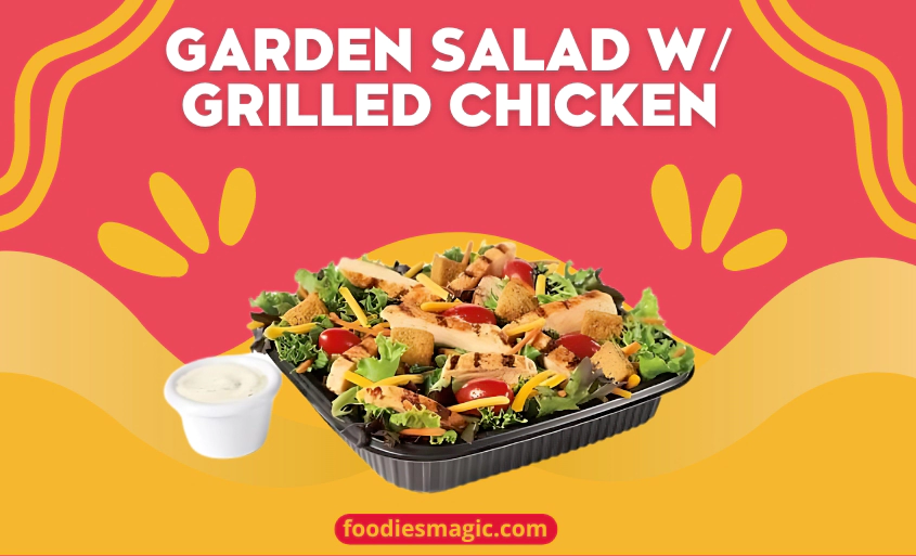 Jack in the box Salad
