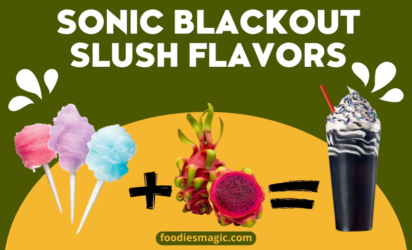 Sonic Blackout Slush Flavors in 2024
