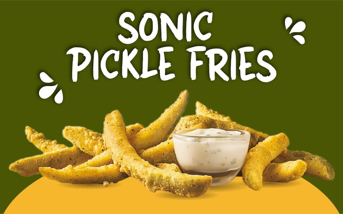Sonic Pickle Fries A Deliciously Tangy Treat
