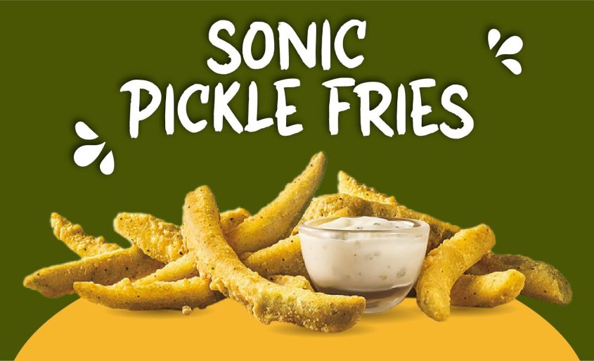 Sonic Pickle Fries: A Deliciously Tangy Treat!