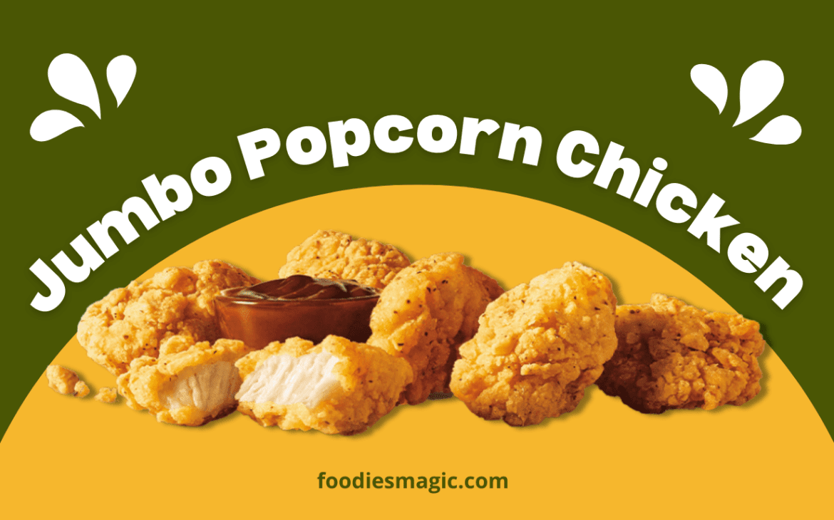 Sonic Small Jumbo Popcorn Chicken