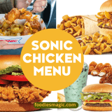 Sonic Chicken Menu