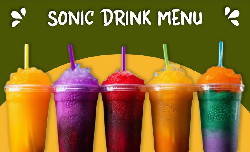 Sonic Drink Menu 2023 and Prices – Check it Out