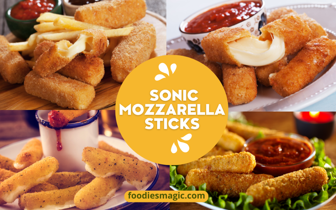 Sonic Mozzarella sticks