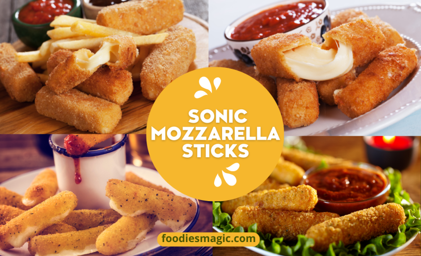 Sonic Mozzarella Sticks