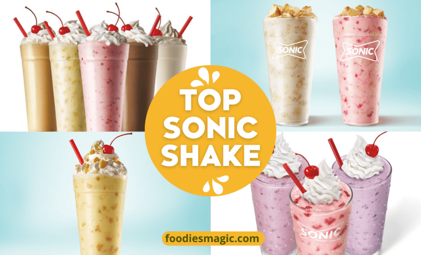 Presenting the TOP 10 Best Sonic Shakes to Satisfy Your Sweet Tooth
