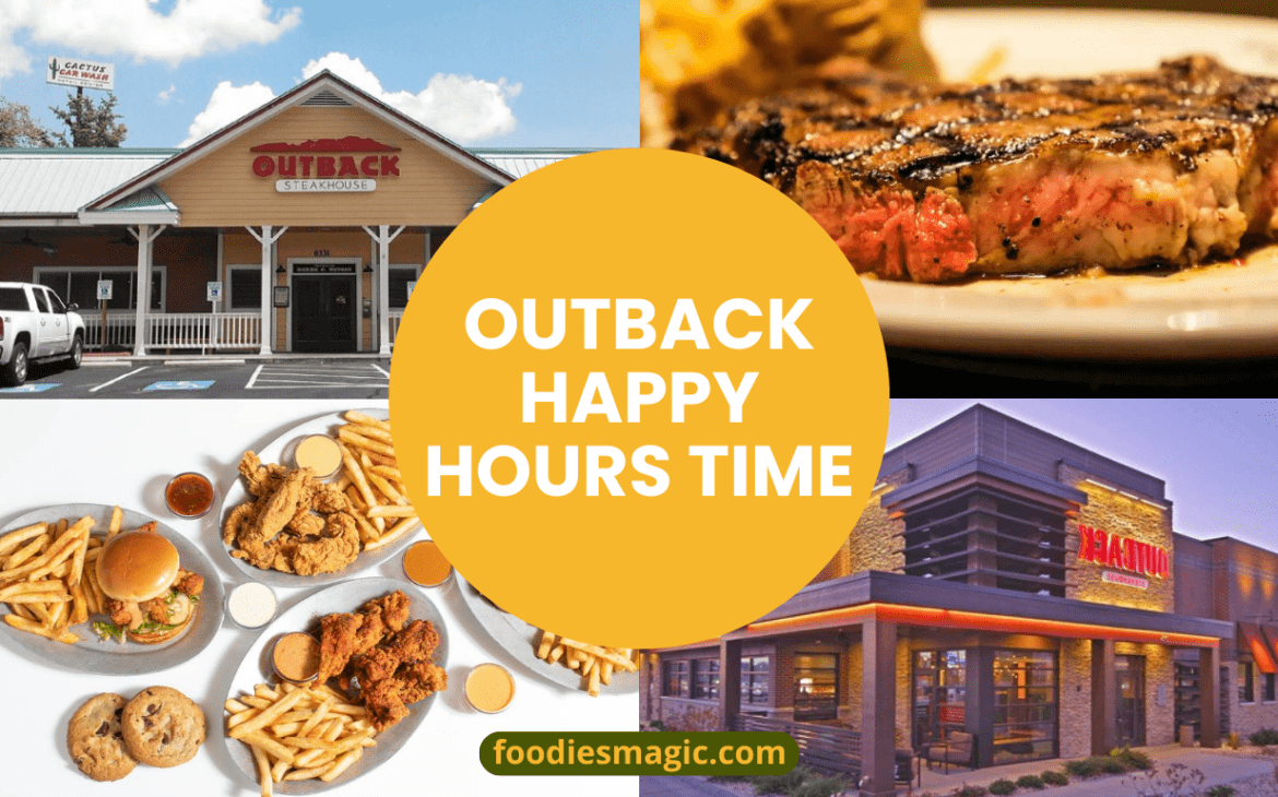 Outback Happy Hours Time