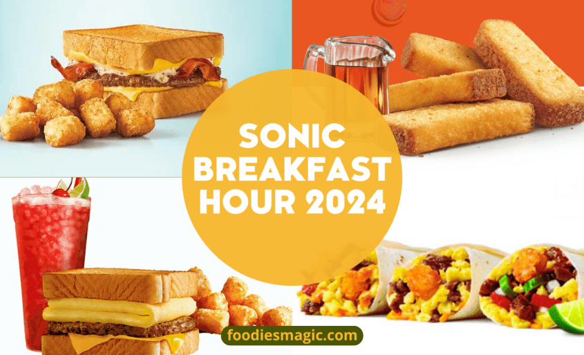 Sonic Breakfast Hours 2024