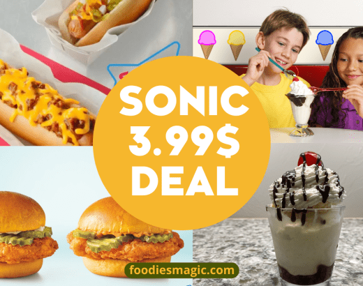 Sonic 3.99$ deal