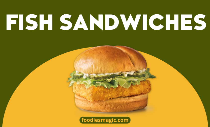 Sonic Fish Sandwiches