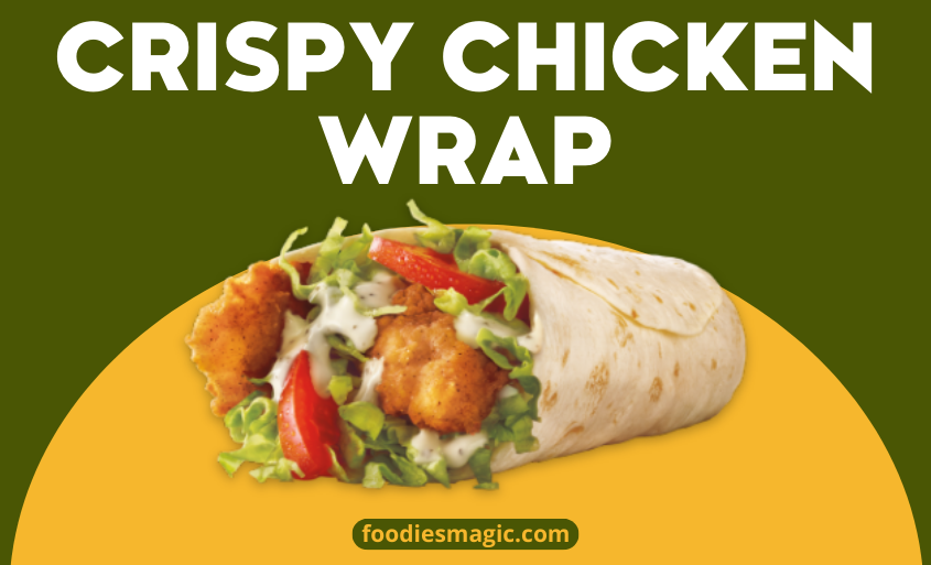 Sonic Crispy Chicken Wrap