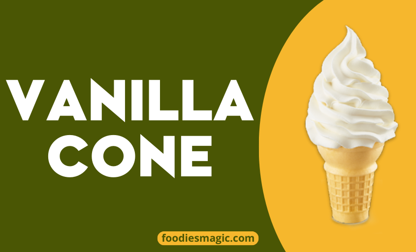 Sonic Vanilla Cone