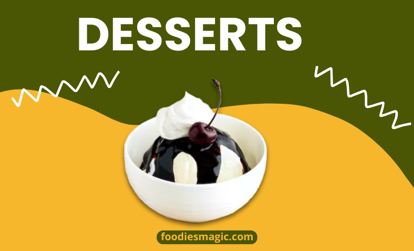 Outback Kids Menu Desserts :