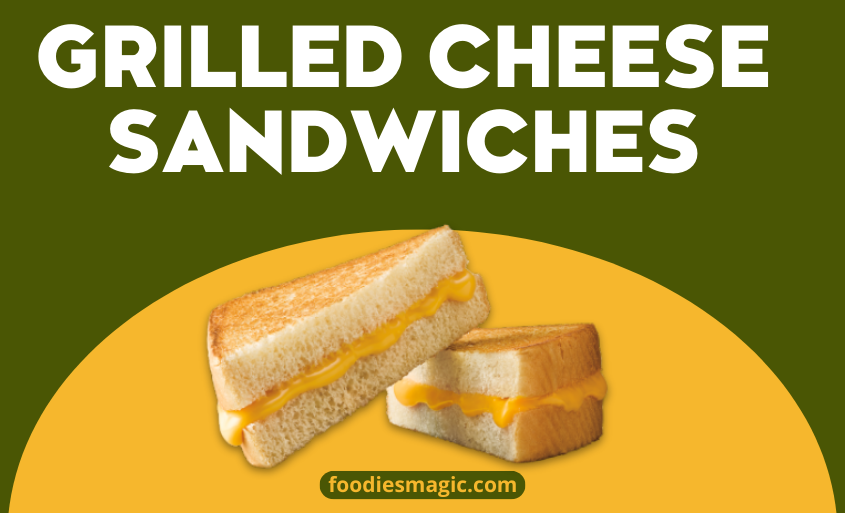 Sonic Grilled Cheese Sandwiches