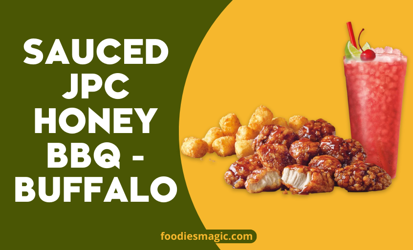 Sonic Sauced JPC Honey BBQ - Buffalo
