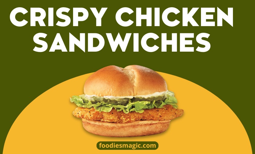 Sonic Crispy Chicken Sandwiches