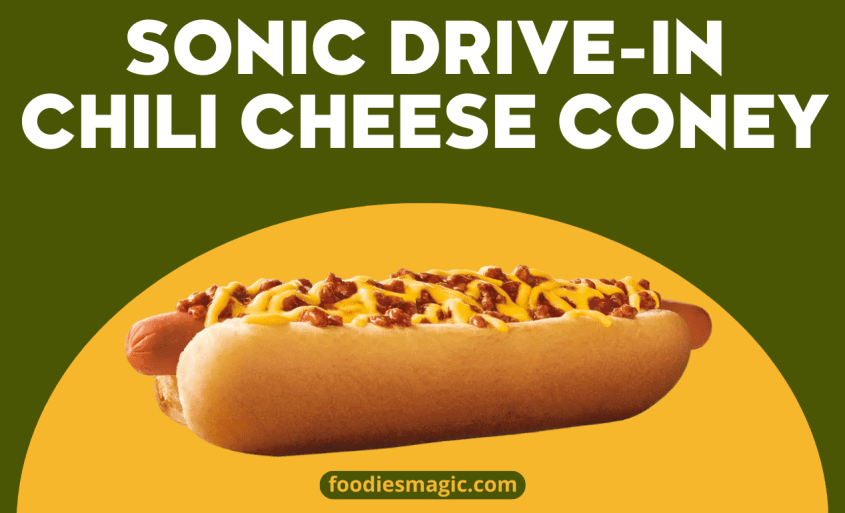 Sonic Drive-In Chili Cheese Coney