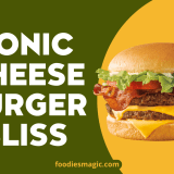 Sonic Cheese Burger Bliss