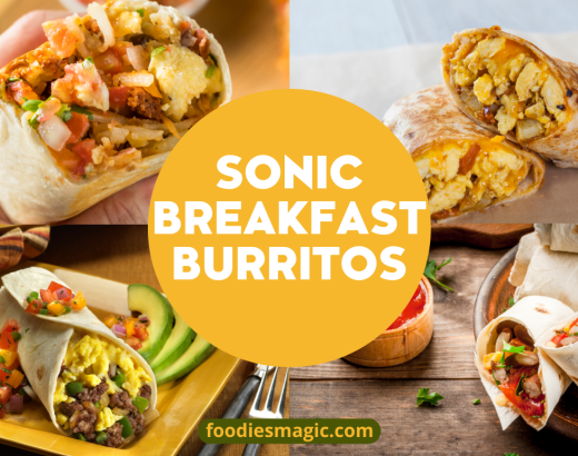 Sonic Breakfast Burrito