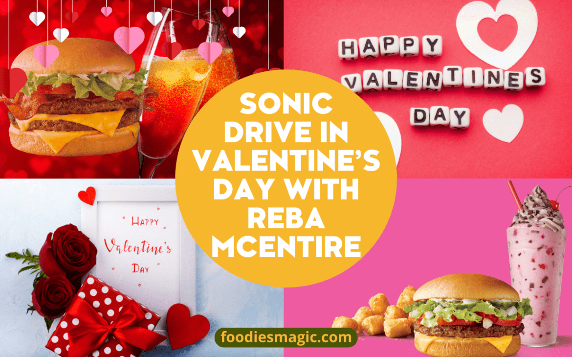 Sonic Drive In Valentineâ€™s Day with Reba McEntire