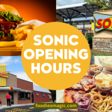 What Time Does Sonic Open?
