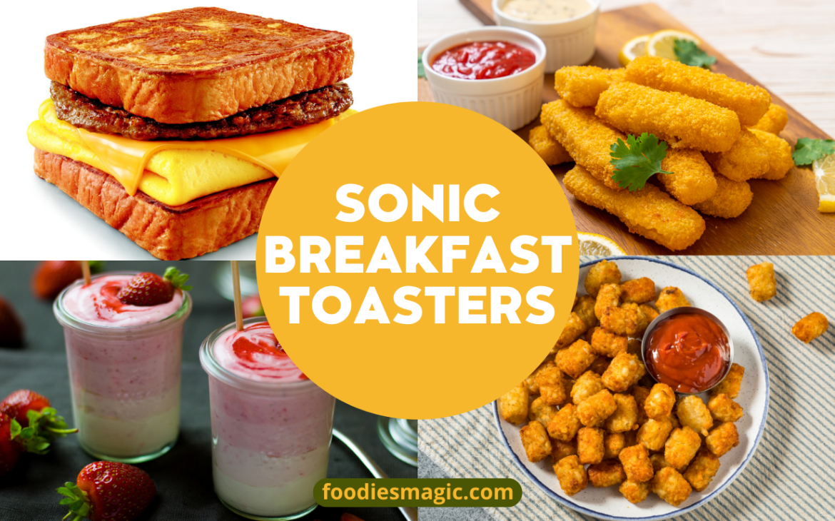 Sonic Breakfast Toasters