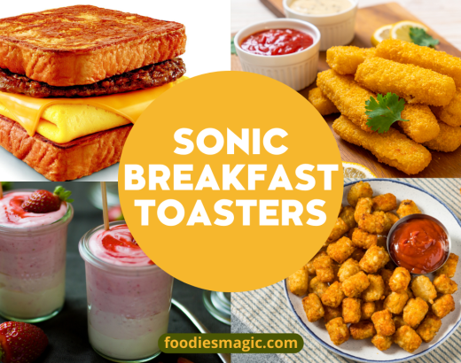 Sonic Breakfast Toasters