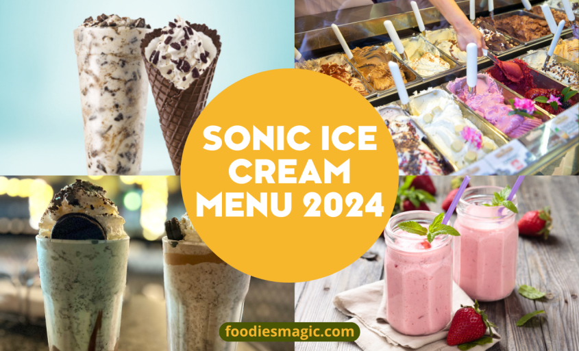 Why Sonic Ice Cream Menu 2024 Prices are so affordable? Quick Answer
