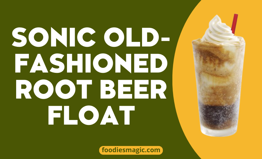 OLD-FASHIONED ROOT BEER FLOAT