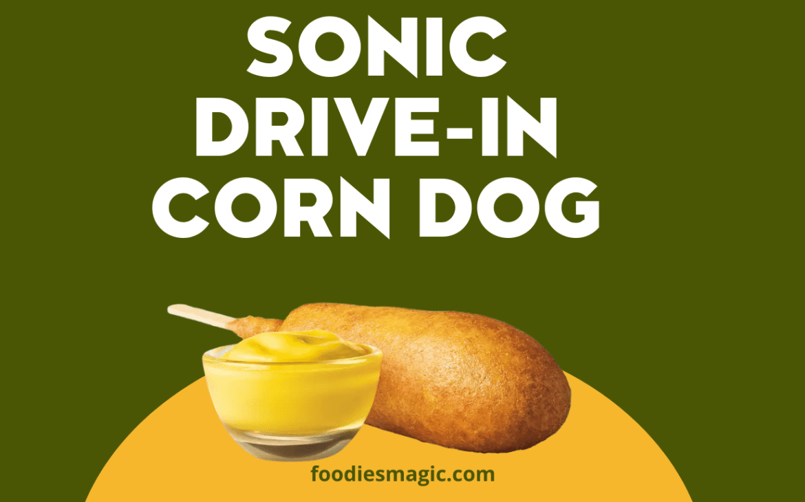 Sonic Drive-In Corn Dog