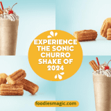 Experience the Sonic Churro Shake of 2024