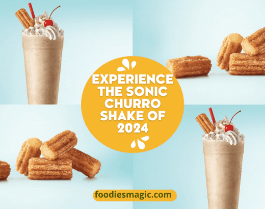 Experience the Sonic Churro Shake of 2024