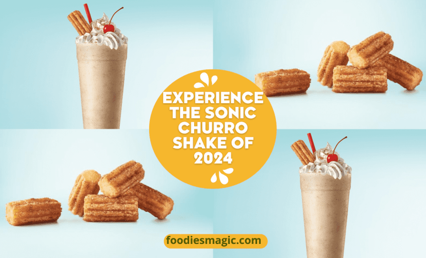 Experience the Sonic Churro Shake 2024