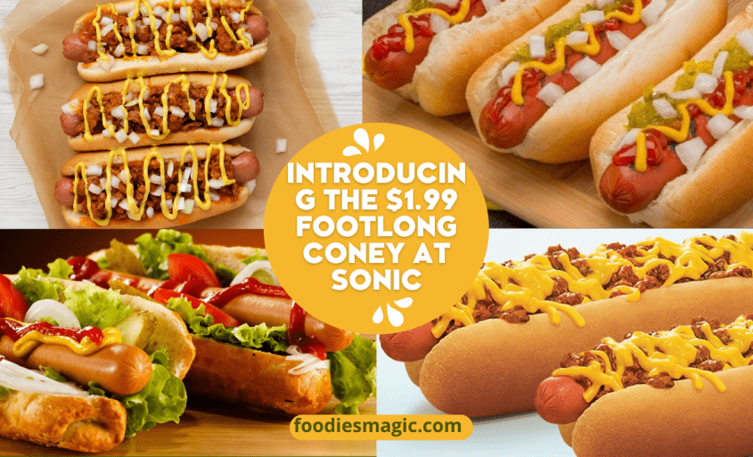 Introducing the $1.99 Footlong Coney at Sonic