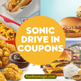 Sonic Coupons for March