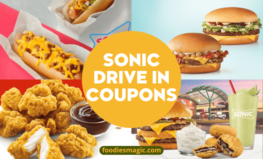 14 Best Sonic Coupons for March 2024
