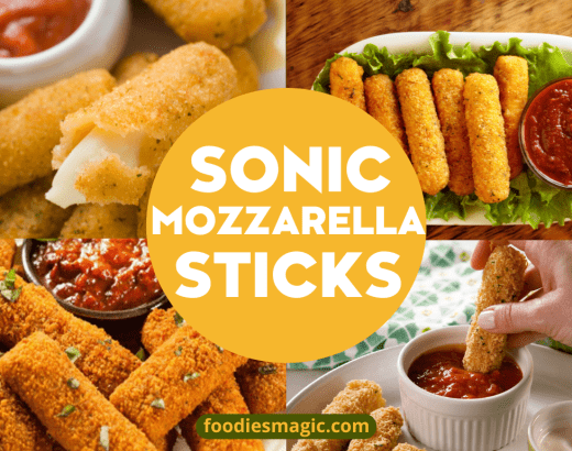 Sonic Mozzarella Sticks