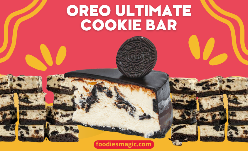 Oreo Ultimate Cookie Bar