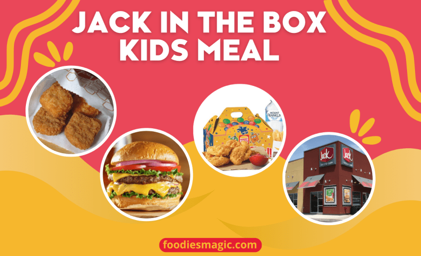 JACK IN THE BOX KIDS MEAL