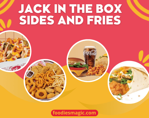 Jack In The Box Sides and Fries