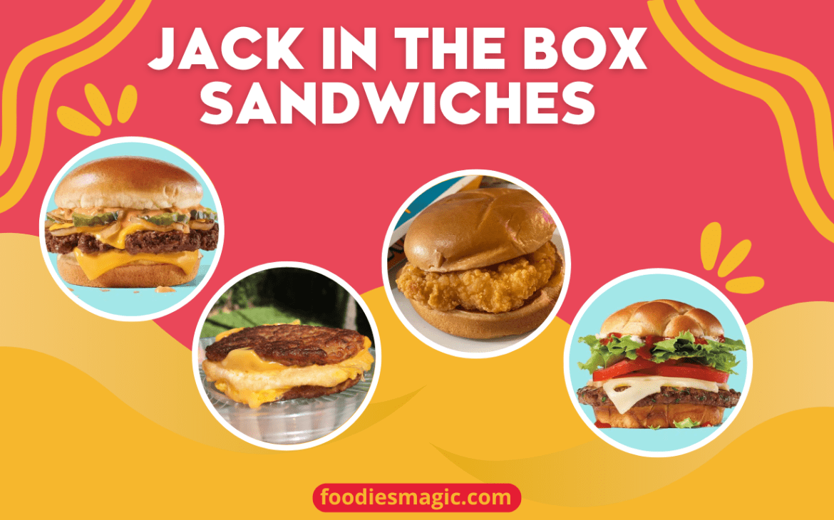 Jack in the Box Sandwiches